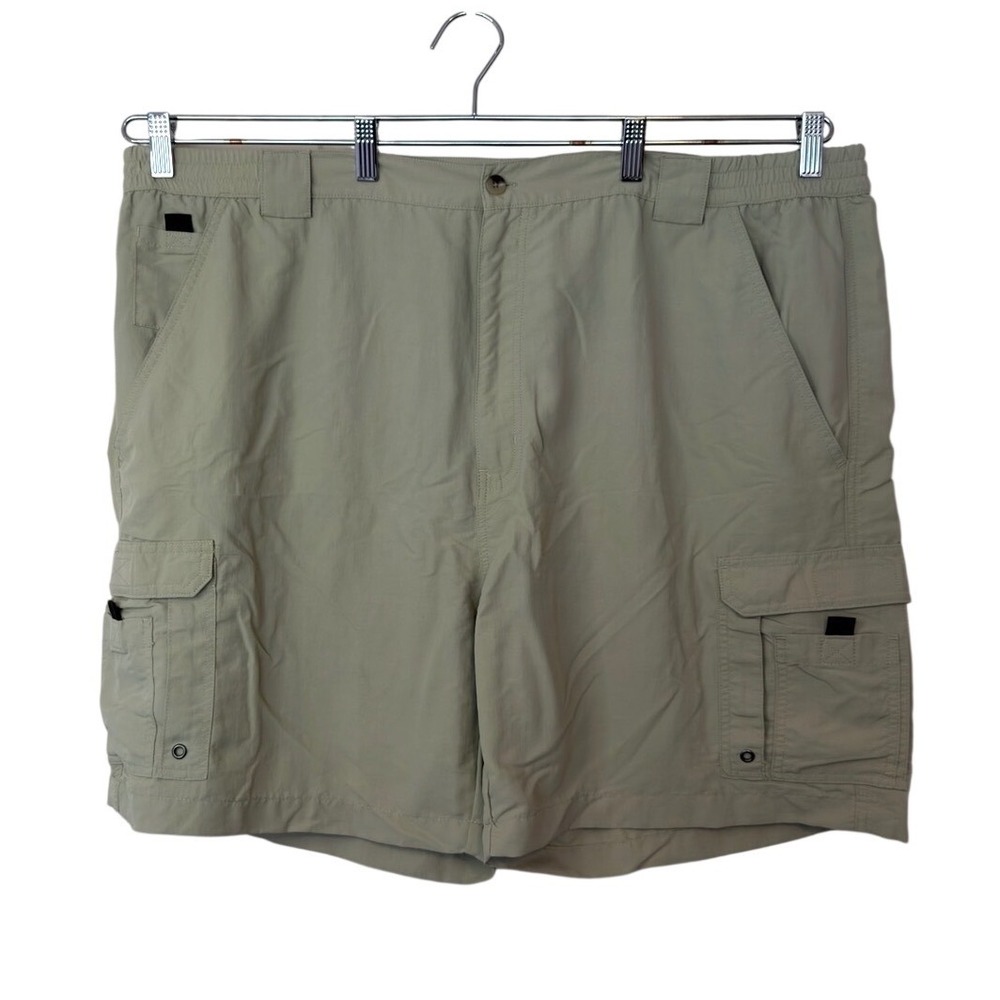 World Wide Sportsman Men's Cargo Shorts Size 48 Outdoor Gorpcore Utility Fishing